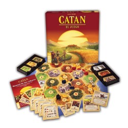 CATAN, El Juego - Devir