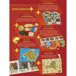 CATAN PLUS - Devir