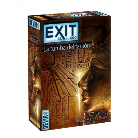 EXIT 2 - LA TUMBA DEL FARAÓN