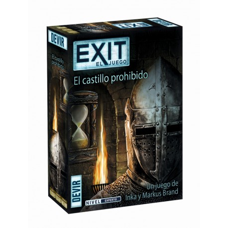 EXIT 4 - EL CASTILLO PROHIBIDO - Devir