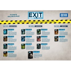 EXIT 3 - EL CASTILLO PROHIBIDO - Devir