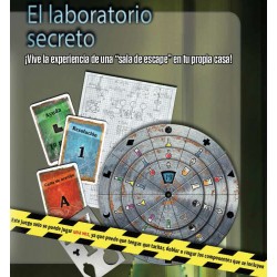 EXIT 3 - EL LABORATORIO SECRETO