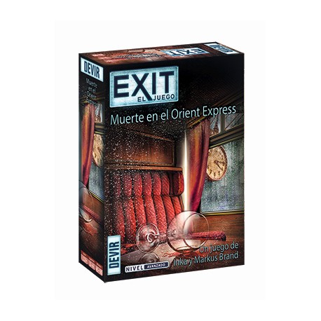 EXIT 8 - MUERTE EN EL ORIENT EXPRESS - Devir