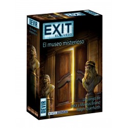 EXIT 10 - EL MUSEO MISTERIOSO - Devir