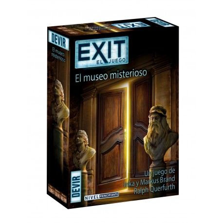 EXIT 10 - EL MUSEO MISTERIOSO - Devir