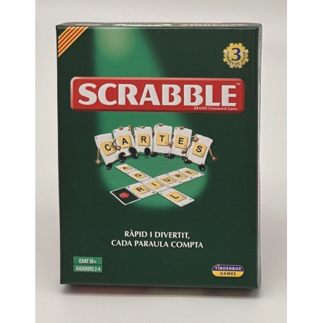 SCRABBLE CARTES CATALÀ