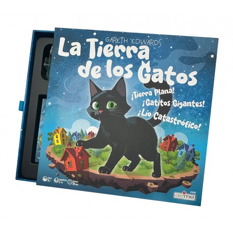 LA TIERRA DE LOS GATOS