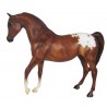 Breyer Classics - Caballo Appaloosa Castaño