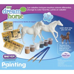 Breyer - Pinta tu Propio Caballo - 2 modelos (Árabe y Pura Sangre)