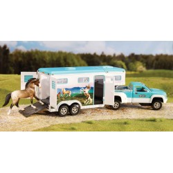 Breyer - Vehículo Pick-up y Remolque para caballos