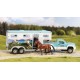 Breyer - Vehículo Pick-up y Remolque para caballos