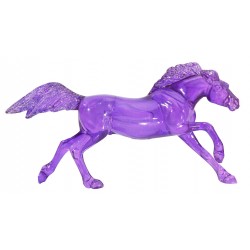 Breyer - Caballo Horse Crazy Morado 1 537C