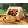 Breyer Traditional 1:9 - ESTABLO DE MADERA Natural