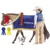 Breyer Traditional 1:9 - Accesorio Manta y Trofeos Champion