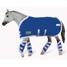 Breyer Traditional 1:9 - Accesorio Manta y Botas Azul