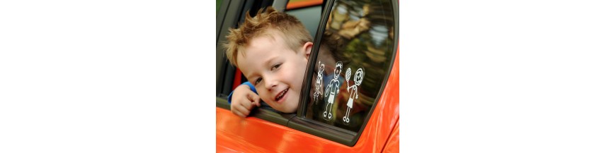 My Family - Pegatinas para coche