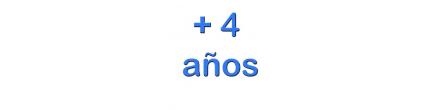 + 4 Años