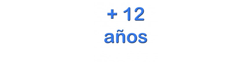 + 12 Años