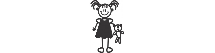 Niñas Pequeñas y Niños Pequeños