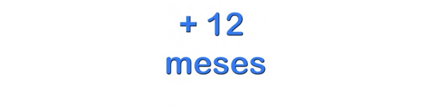 + 12 meses