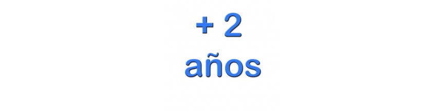 +  2 años