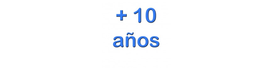 + 10 Años