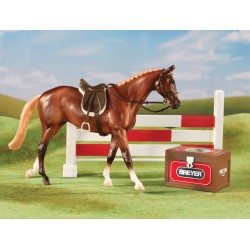 Breyer Classics - Caballo Concurso Salto con obstáculos